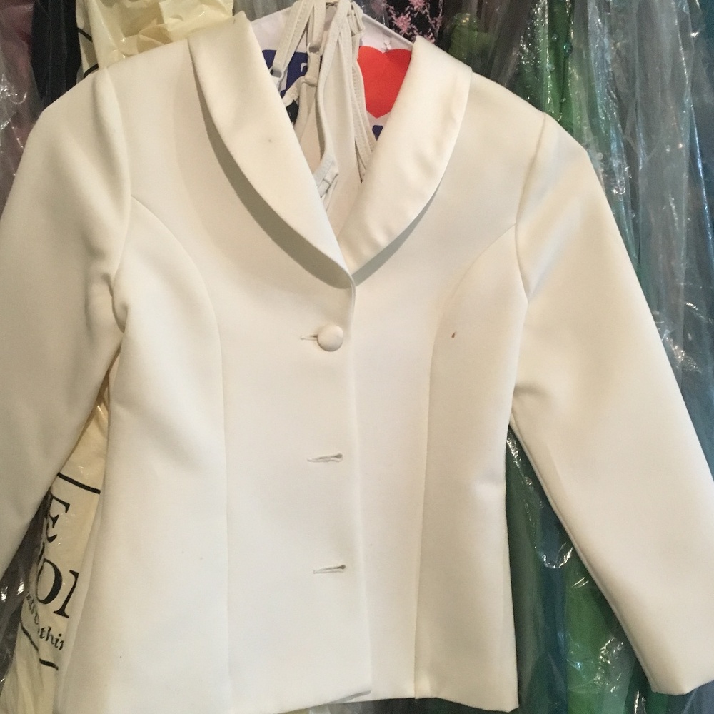 Pageant Suit Girl's Size 8